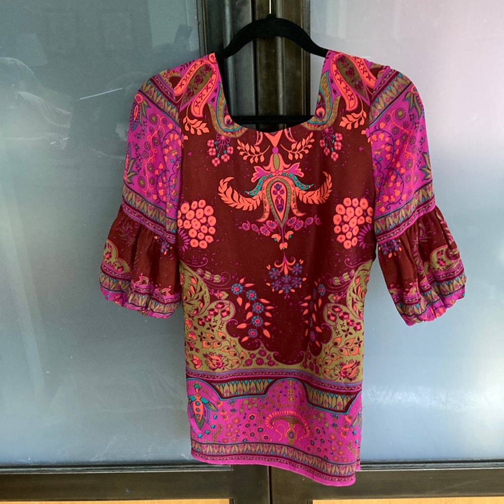 Anna Sui mini dress/tunic